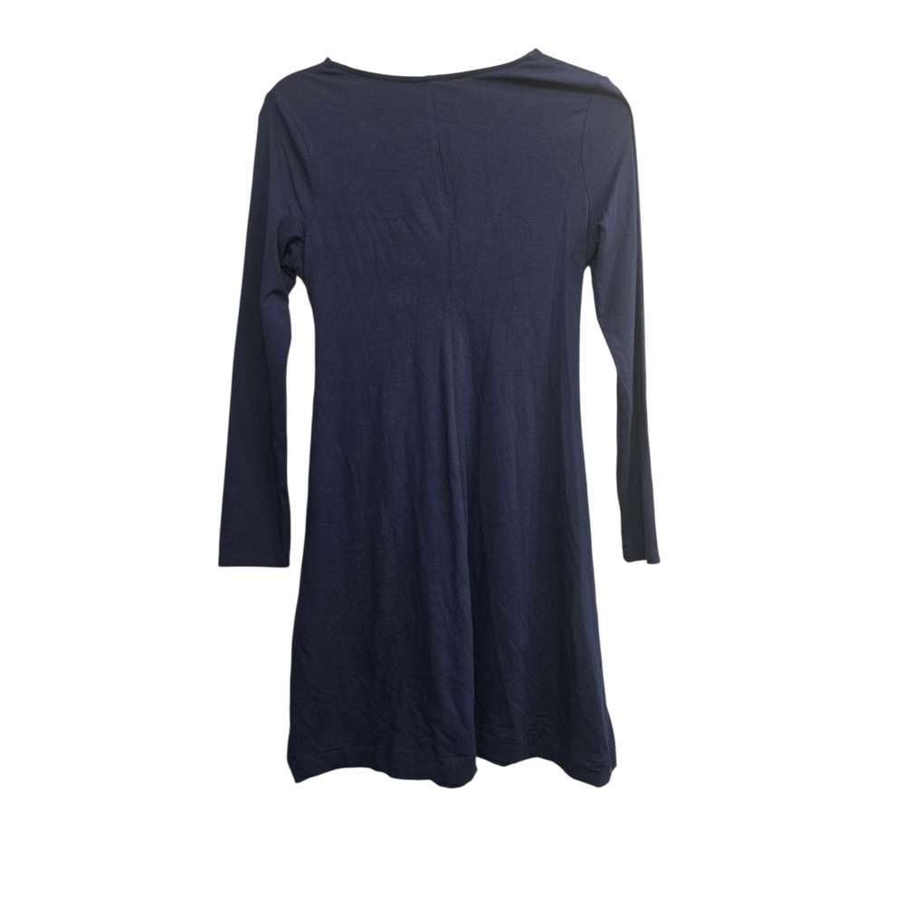 J Jill Swing Dress Lagenlook Minimalist Dark Academia Soft Girl XS Petite artsy